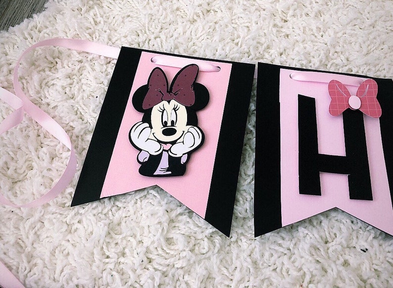 Minnie Mouse Banner