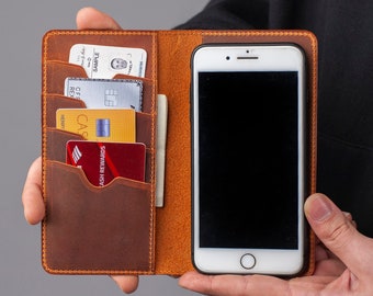 iPhone 12 Pro Leather Wallet Case iPhone 12 Pro leather case iPhone 12 Pro Leather Wallet Case iPhone 12 Pro Folio Flip Leather Cover Case