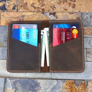 man leather wallet leather wallet minimalist wallet leather card wallet slim leather wallet