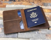 slim passport wallet with two slots, leather passport wallet, passport wallet,travel wallet,passport case,leather passport holder document