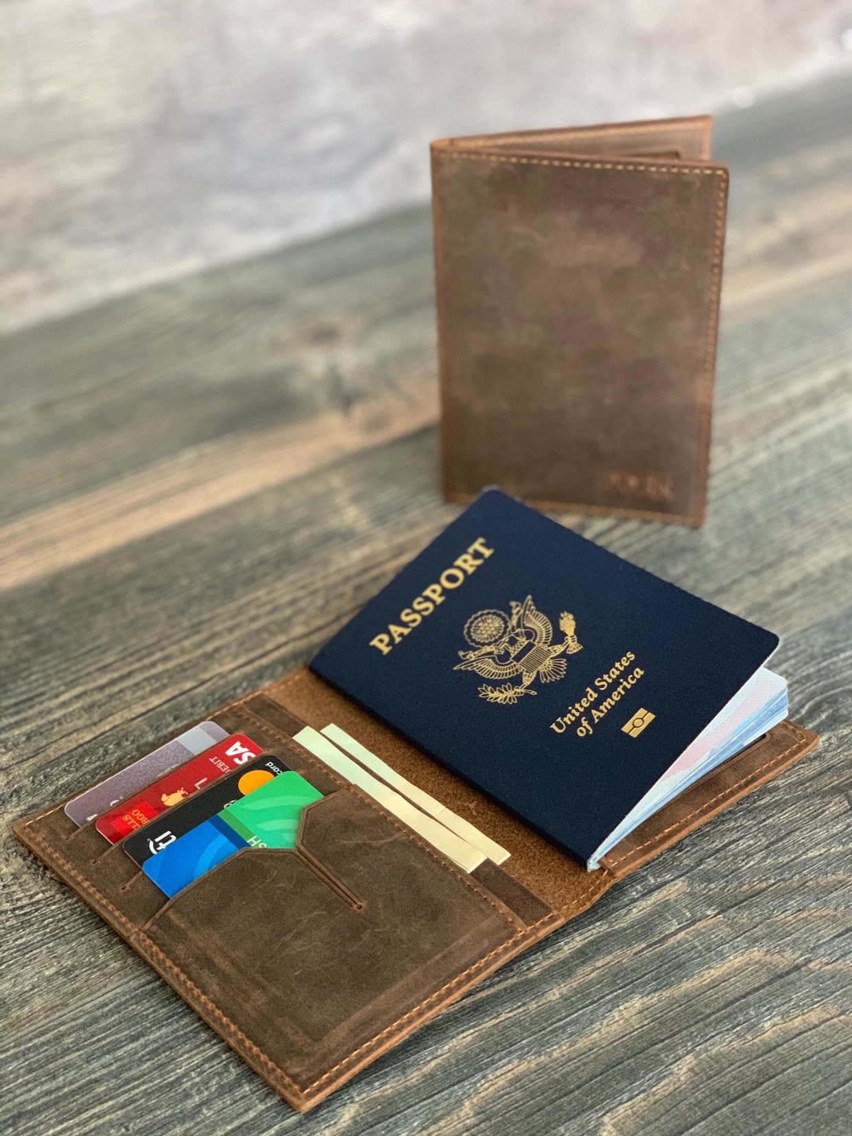 passport holder travel shop