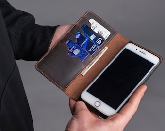 iPhone 13, Leather Wallet Case, iPhone 13 leather case, iPhone 13 Leather Wallet Case, iPhone 13 Folio Flip Leather Cover Case
