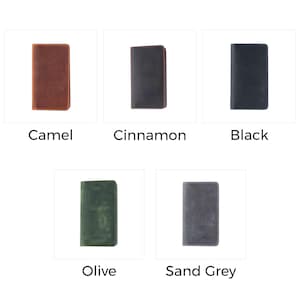 iPhone 17 Case, iPhone 17 Leather Wallet Case, iPhone 17 Wallet Case, Folio Flip Leather Cover Case bild 10