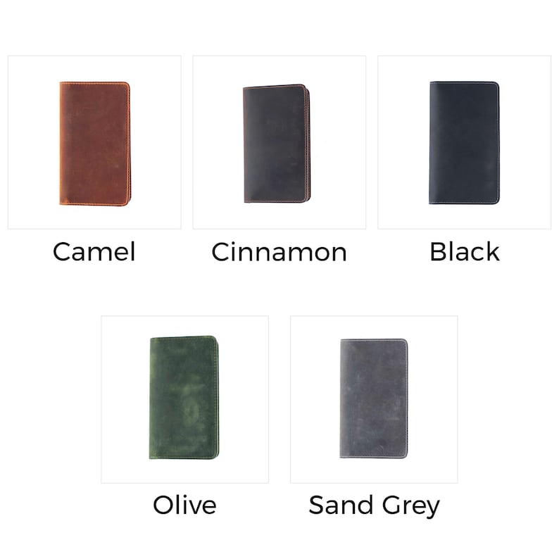 iPhone 17 Case, iPhone 17 Leather Wallet Case, iPhone 17 Wallet Case, Folio Flip Leather Cover Case bild 10