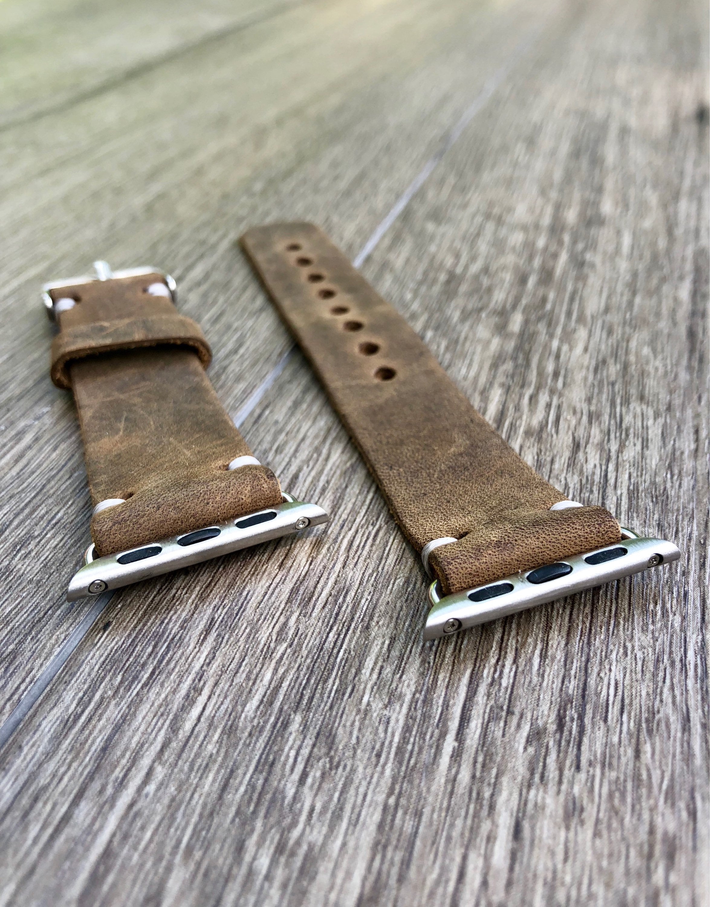 Leather Apple Watch Band | 38mm iWatch 42mm Apple Watch Strap | Series 1 Series 2 Series 3