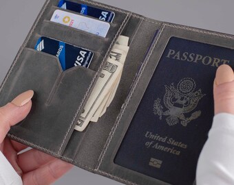 Cute And Funny Close-up Of Kangaroo Blocking Print Passport Holder Cover Case Travel Luggage Passport Wallet Card Holder Made With Leather For Men Women Kids Family Cute And Funny Close-up Of Kangaroo Blocking Print Passport Holder Cover Case Travel Luggage Passport Wallet Card Holder Made With Leather For Men Women Kids Family