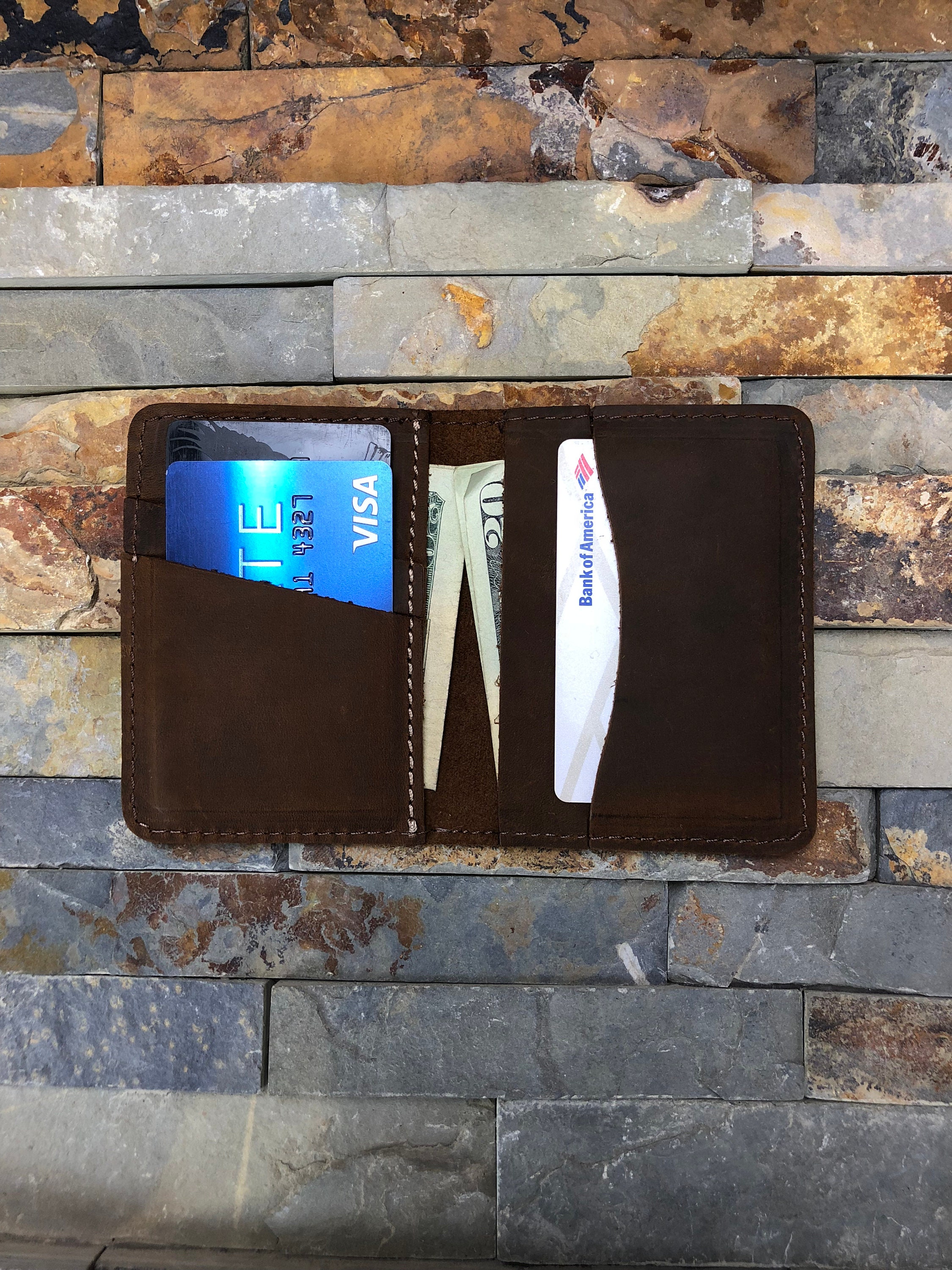 Personalized Bifold Wallets For Him IUCN Water