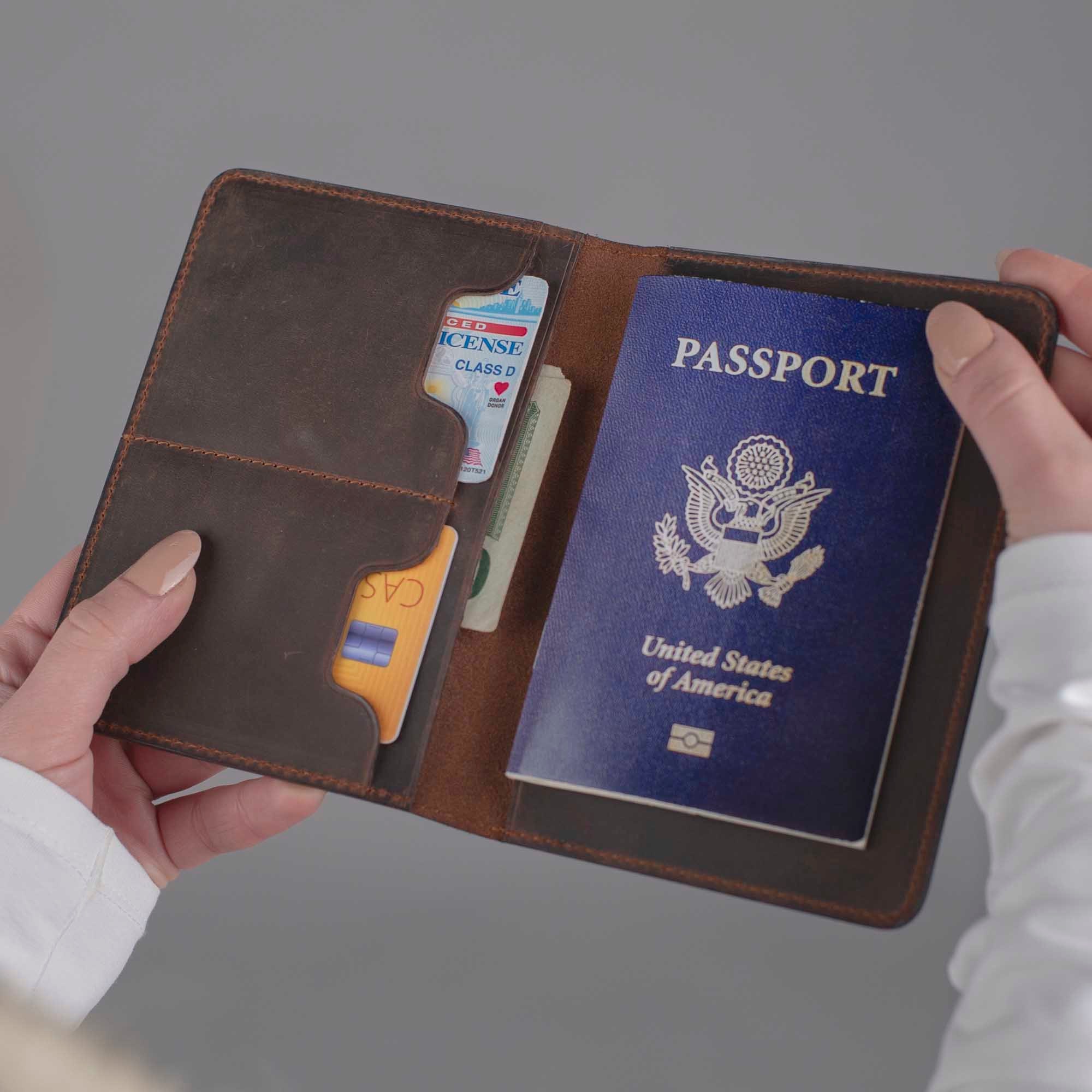 Personalized Passport Holder