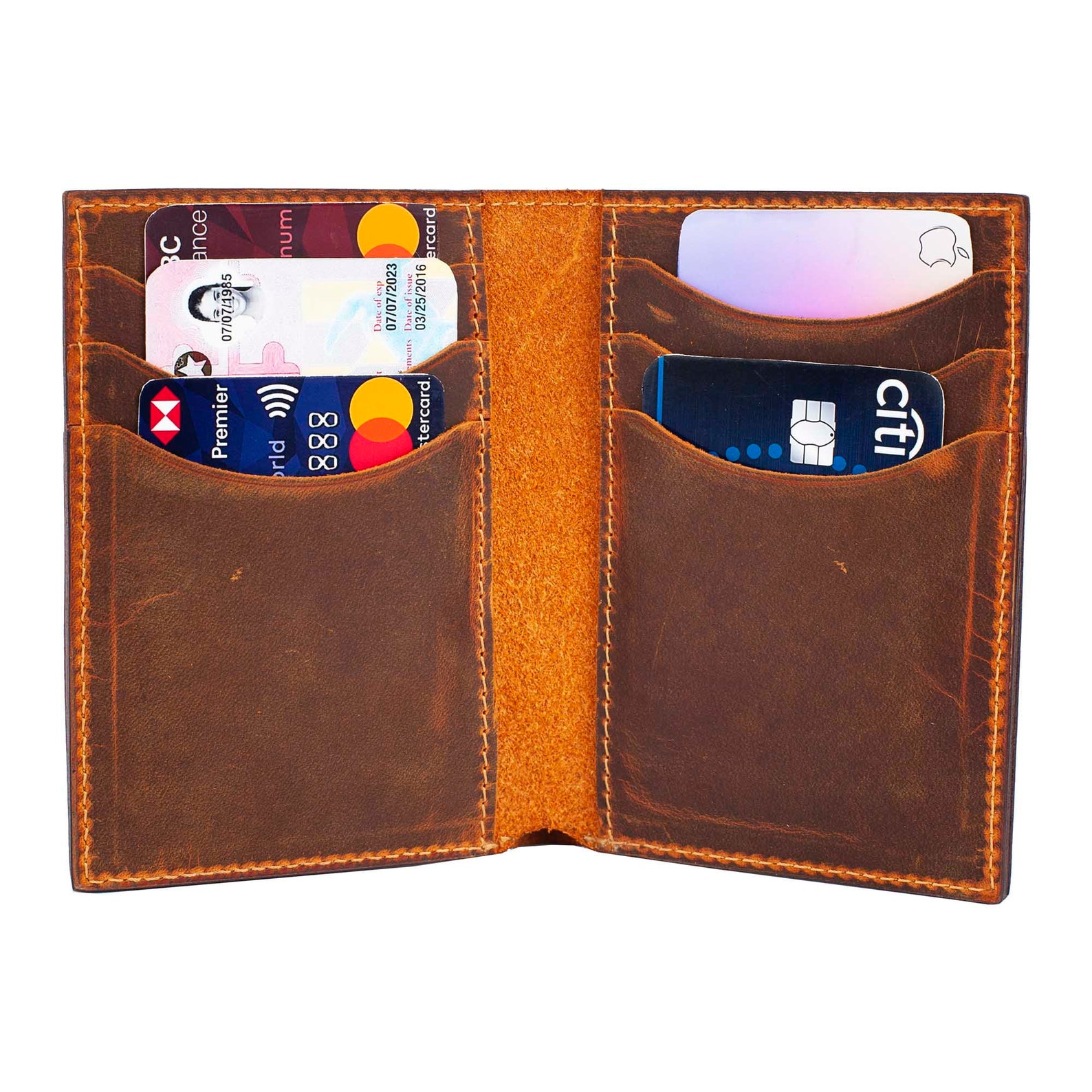 SMALL WALLET Mens Wallet Personalized Wallet Personalized Slim Front ...
