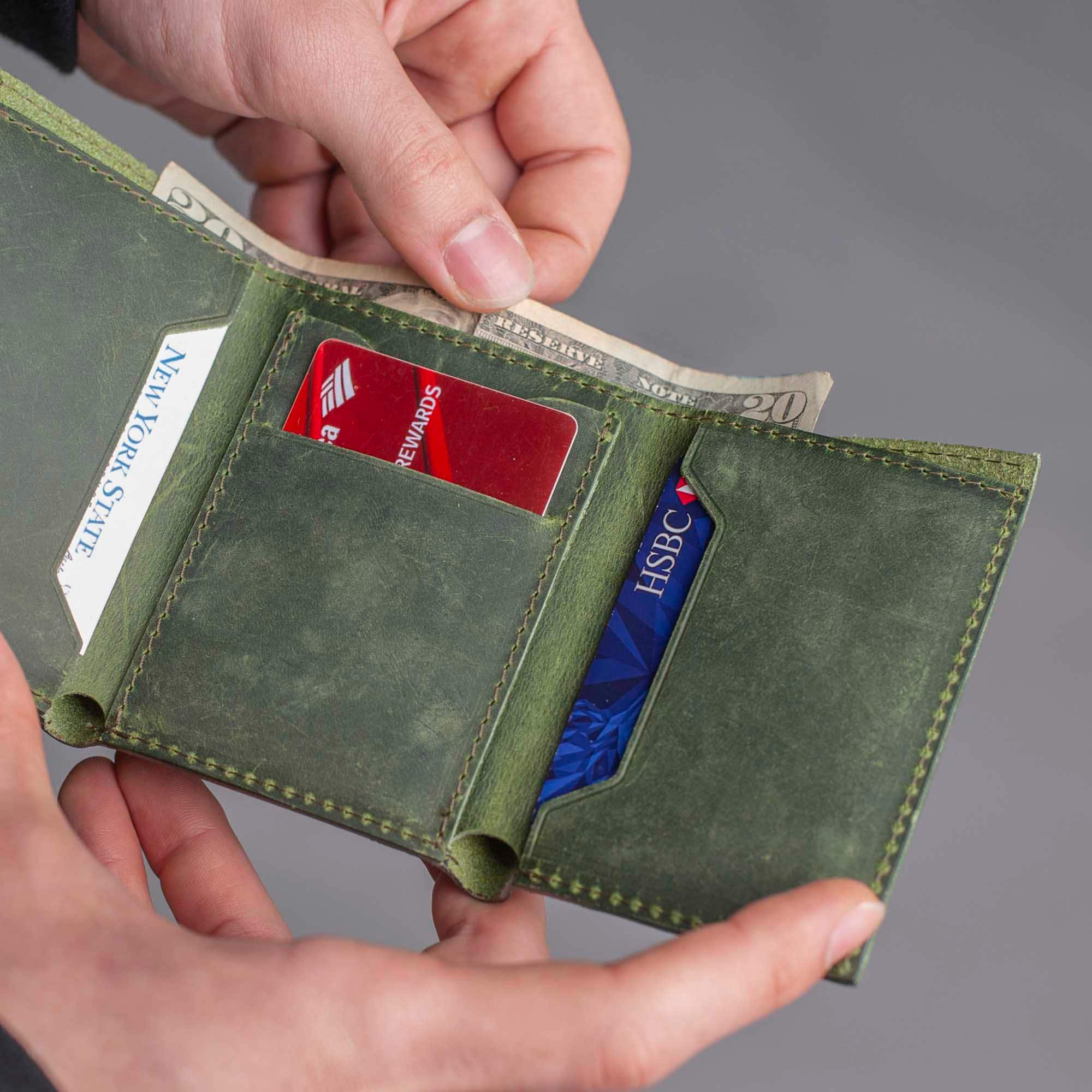 Tri-Fold Minimalist Wallet