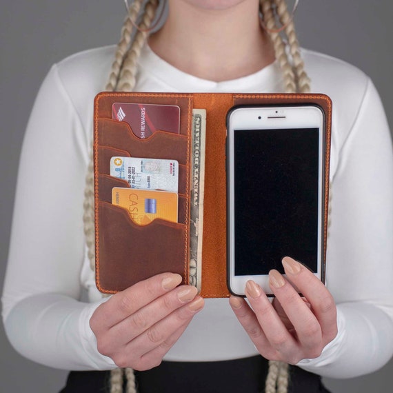 Galaxy Note9 Leather Wallet Case, Samsung Note 9 Case, Folio Flip Leather Cover Case