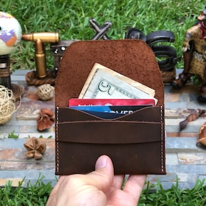 Cartera•Cartera de cuero•Monedero Monedero•Cartera de cuero PERSONALIZADA•Cartera de cuero para hombre•Regalo perfecto