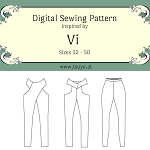 Arcane Vi Cosplay Pants (League of Legends) inspired Sewing Pattern | Sizes 32-50 | PDF