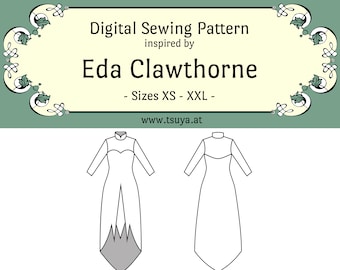 Owl House Eda Season 2  inspired Sewing Pattern | Sizes XS-XXL| PDF