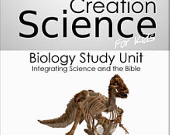 Homeschool Science, Homeschool, Homeschool Printable-Biology - Grades 1-6 - Science