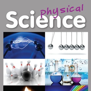Homeschool Curriculum, Printable Homeschool - Physical Science Download