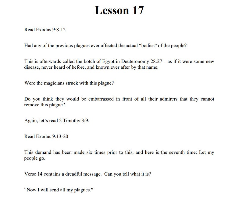Bible Study Printable - Genesis 1 Family Bible Study - Etsy