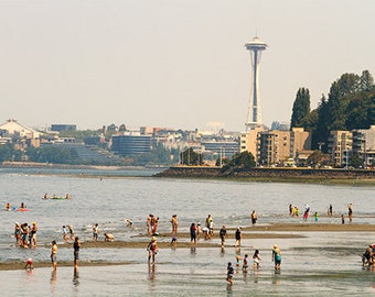 Alki Beach Etsy