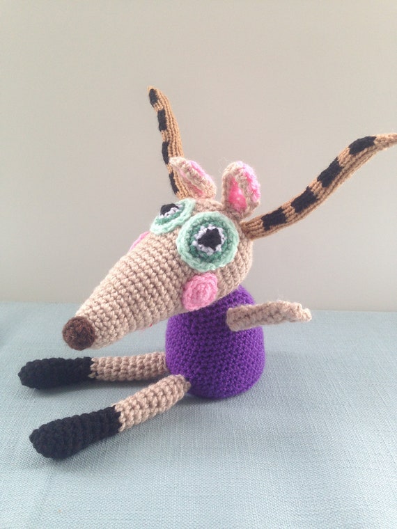 madame gazelle figure