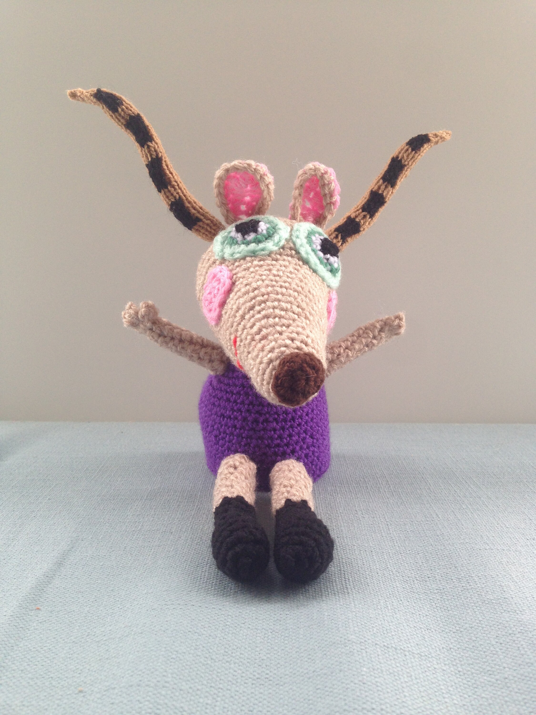 Madam Gazelle Toy | Etsy