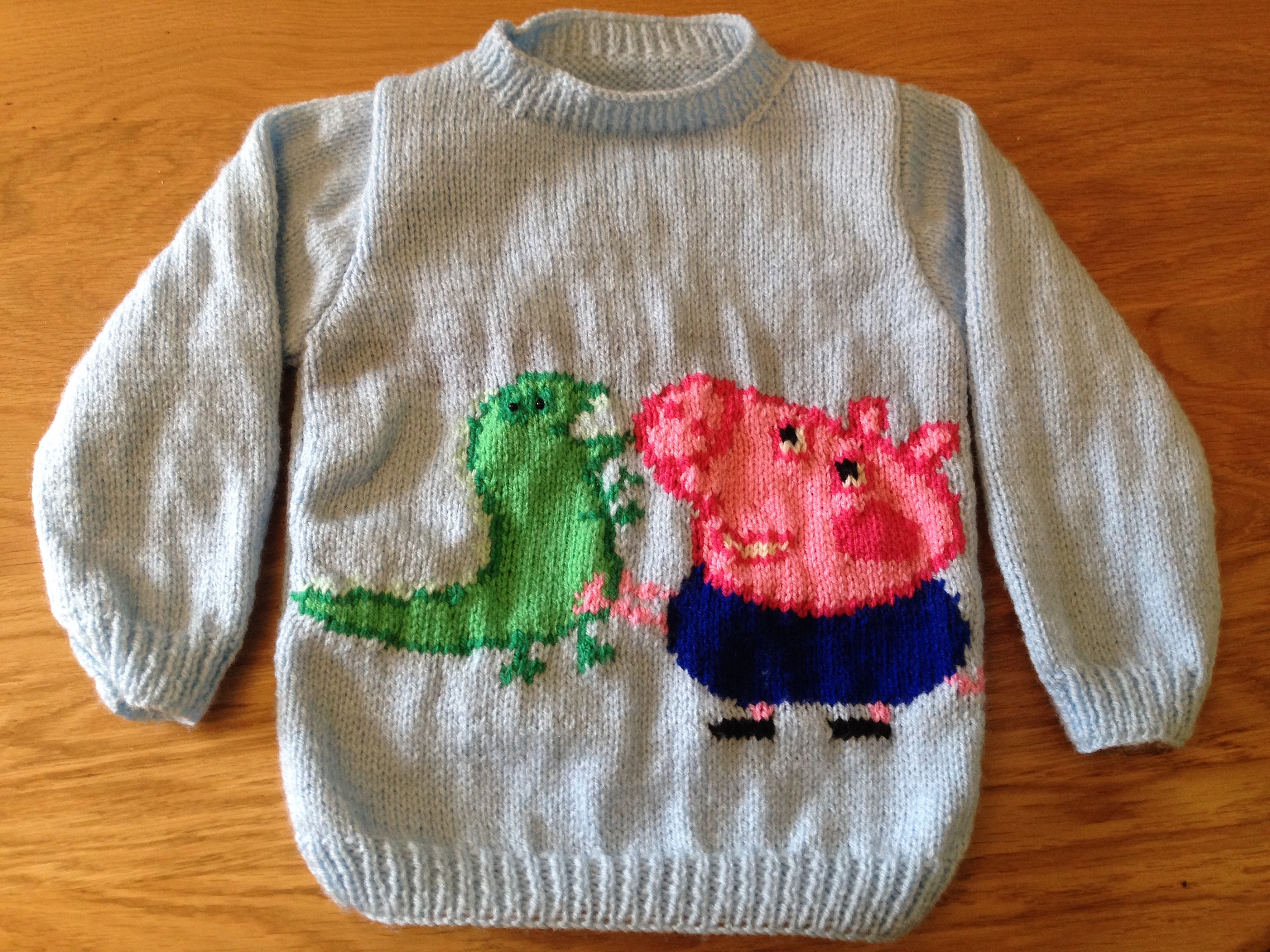 Peppa Pig Knitting Pattern