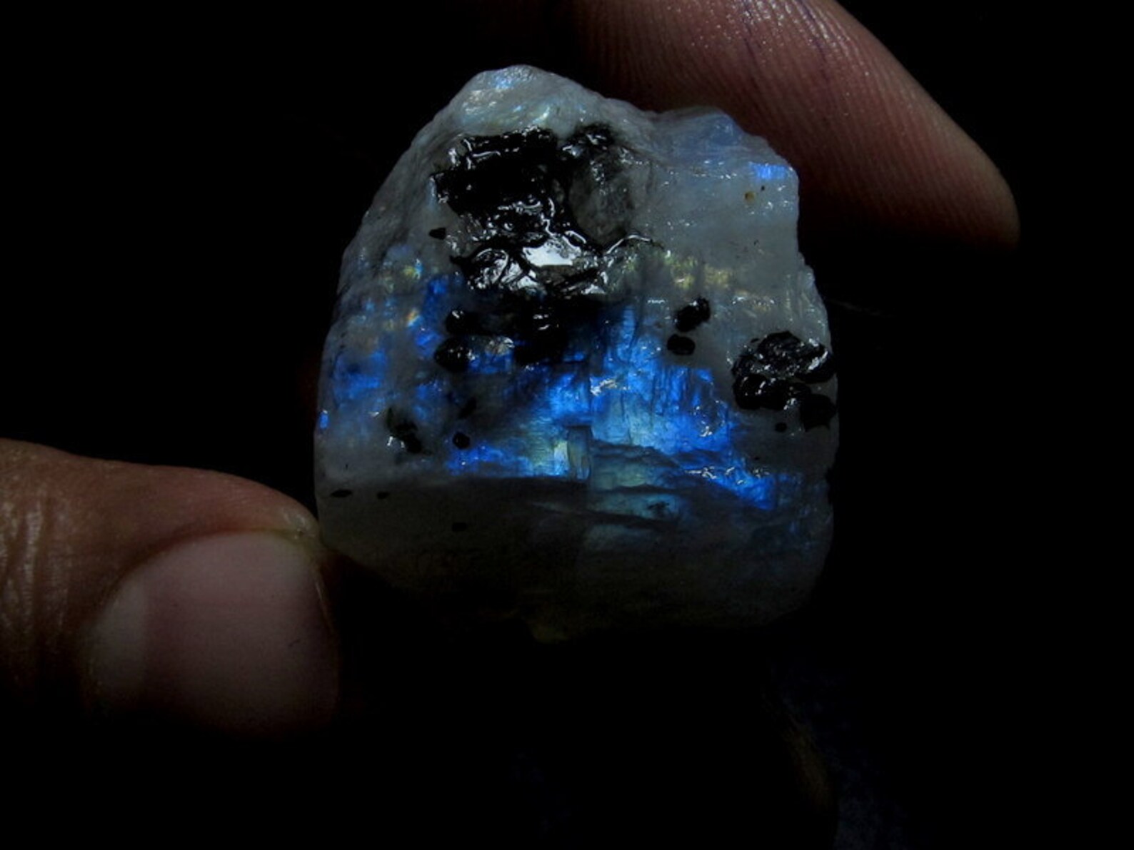 MOONSTONE ROUGH GEMSTONEbest quality fleshy fire huge size Etsy