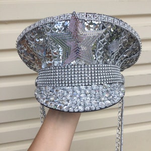 Space Sergeant- Festival captain hat