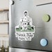 Practical Magic House Kiss-cut Vinyl Decals - Etsy