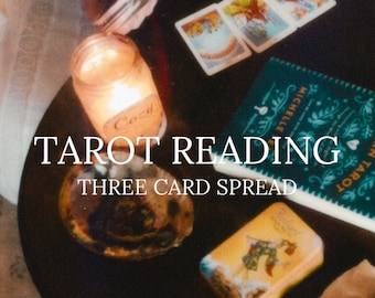 Tarot Reading (3 card pull)