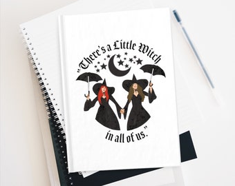 There's a Little Witch Journal - Ruled Line