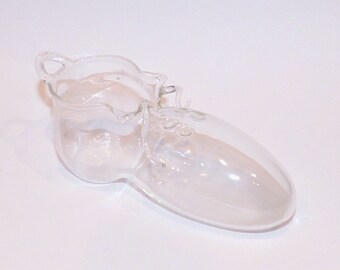 Shoe bridy transparent glass