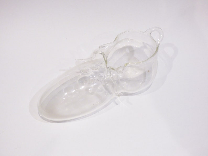 Shoe bridy transparent glass