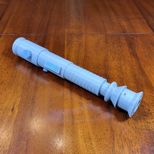 Liberty (Aayla Secura TCW) 3D Printed Lightsaber Kit