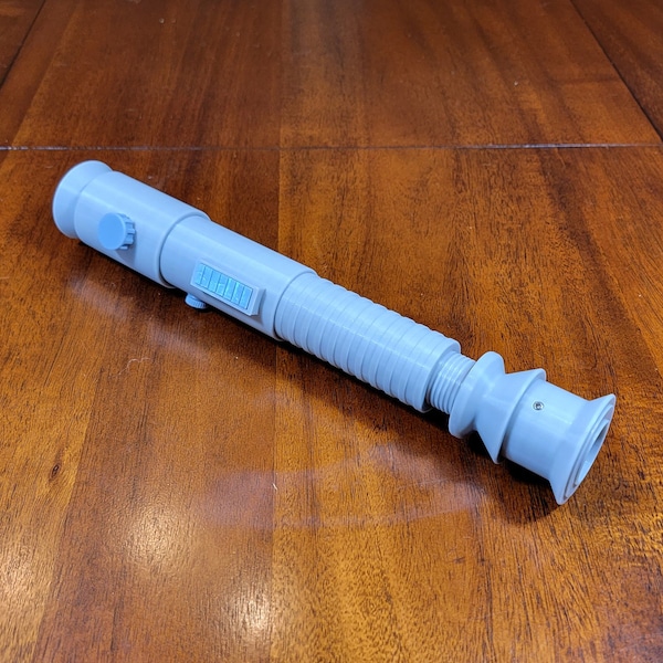 Liberty (Aayla Secura TCW) 3D Printed Lightsaber Kit