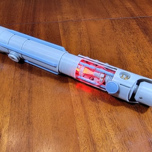 Deceived Apprentice (Starkiller / Galen Marek TFU) 3D Printed Lightsaber Kit