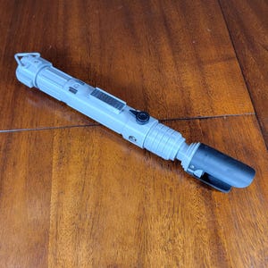 Stubborn Artist (Sabine Wren TVS) 3D Printed Lightsaber Kit