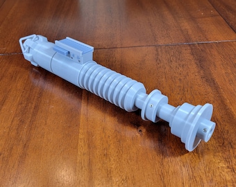 Resolute (Luke Skywalker RotJ Hero) 3D Printed Lightsaber Kit