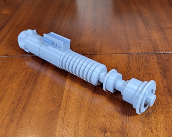 Kit de sable de luz impreso en 3D de Maestro Arrepentido (Luke Skywalker TLJ)