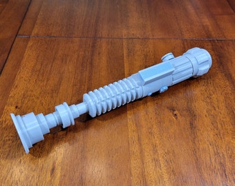 Betrayed Master (Obi-Wan Kenobi RotS) 3D Printed Lightsaber Kit