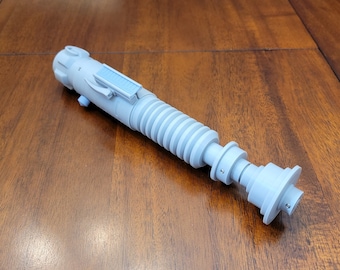 Steadfast (Luke Skywalker RotJ V2) 3D Printed Lightsaber Kit