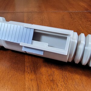 Resolute (Luke Skywalker RotJ Hero) 3D-utskrivet ljussabelkit bild 4