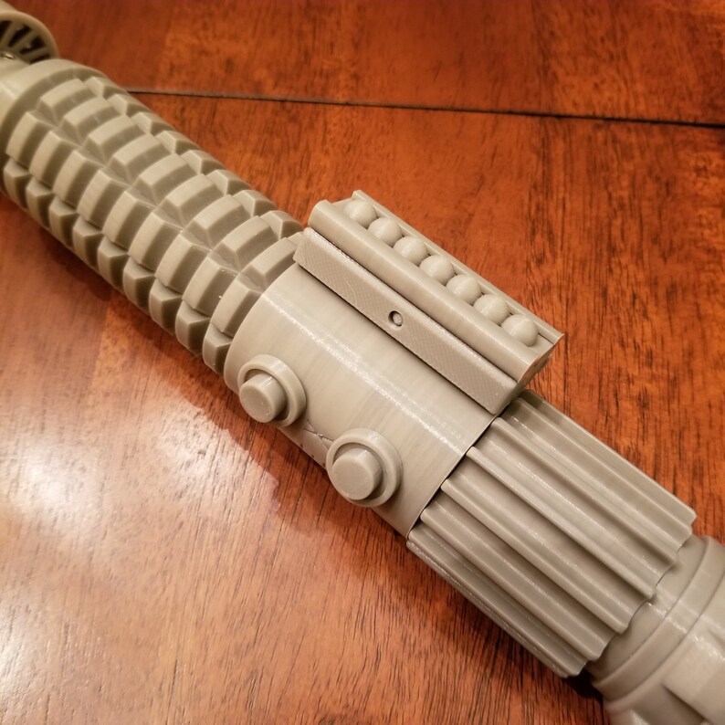 Obi-Wan Kenobi ANH Lightsaber Kit 3D Printed | Etsy