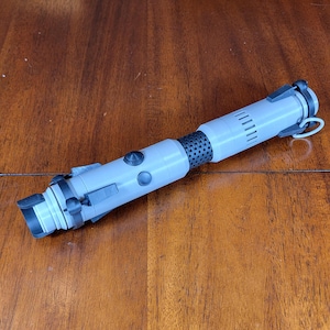 Grey Guardian 3D Printed Lightsaber Kit