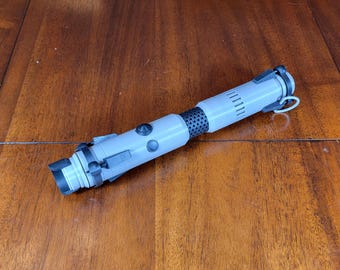 Grijze Guardian 3D-geprinte lichtzwaardset