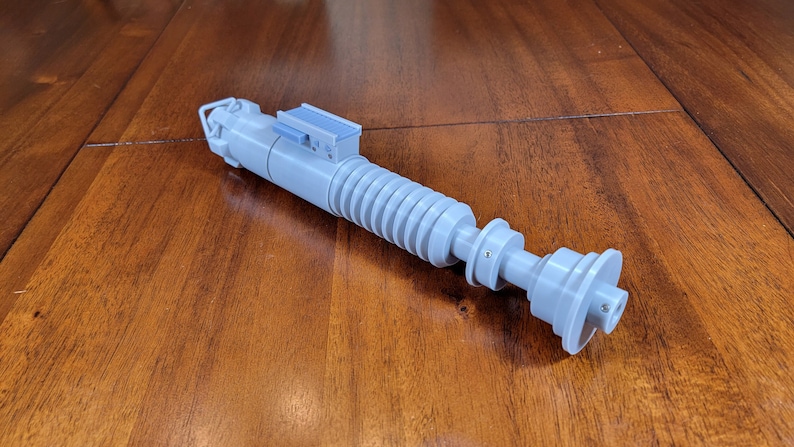 Resolute (Luke Skywalker RotJ Hero) 3D-utskrivet ljussabelkit bild 1