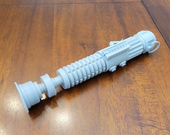 Old Fossil (Obi-Wan Kenobi ANH) 3D Printed Lightsaber Kit
