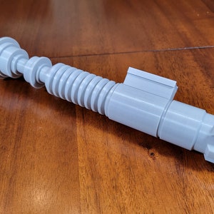 Resolute (Luke Skywalker RotJ Hero) 3D-utskrivet ljussabelkit bild 2
