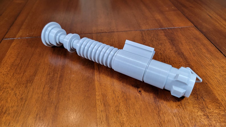 Resolute (Luke Skywalker RotJ Hero) 3D-utskrivet ljussabelkit bild 2