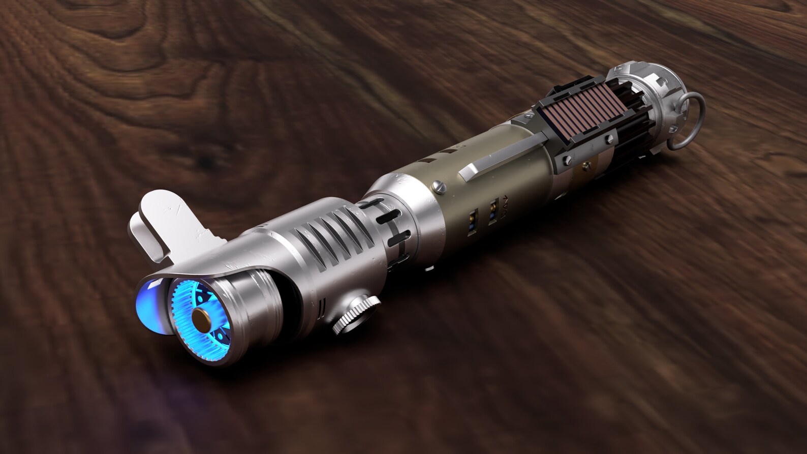 Custom Scrapflex Lightsaber Kit 3D Printed Etsy