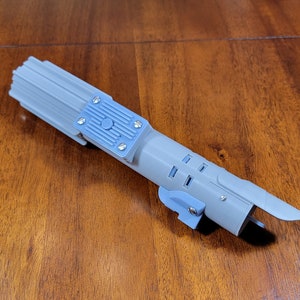 Holiday Junk (Luke Skywalker THS) 3D Printed Lightsaber Kit